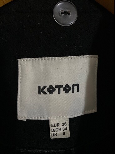 36 Beden Koton kaban