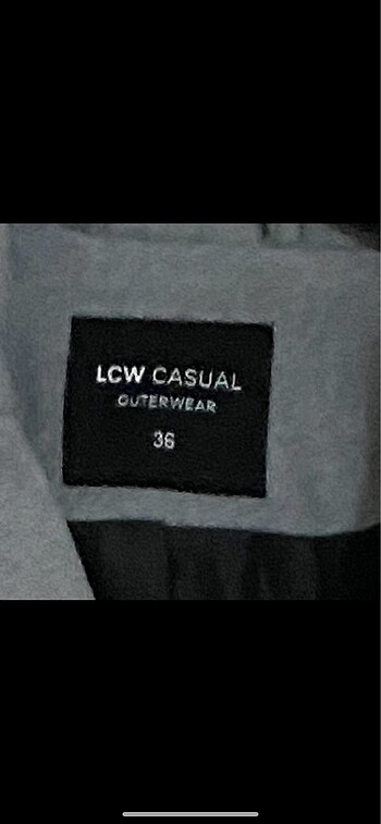Stradivarius KABAN GRİ