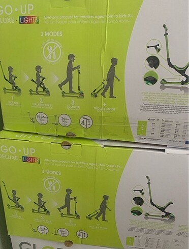 Diğer Globber go up deluxe yeşil