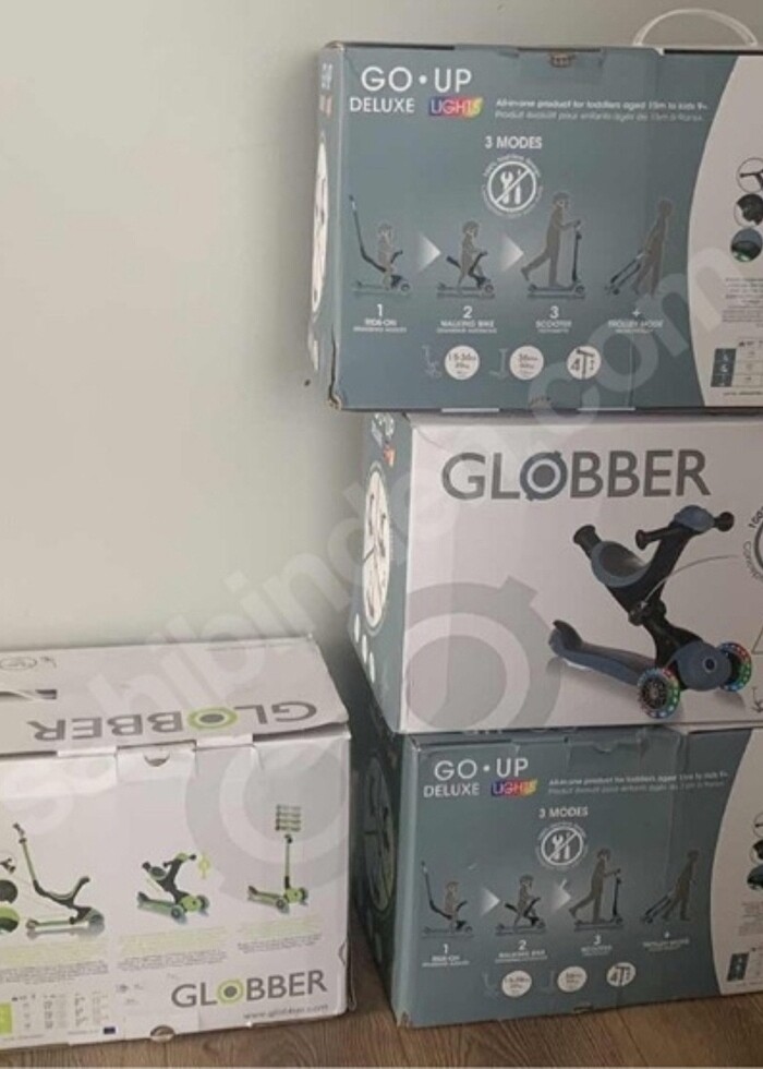 Globber go up deluxe ışıklı - Görsel 4