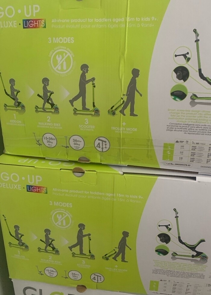 Globber go up deluxe ışıklı - Görsel 2