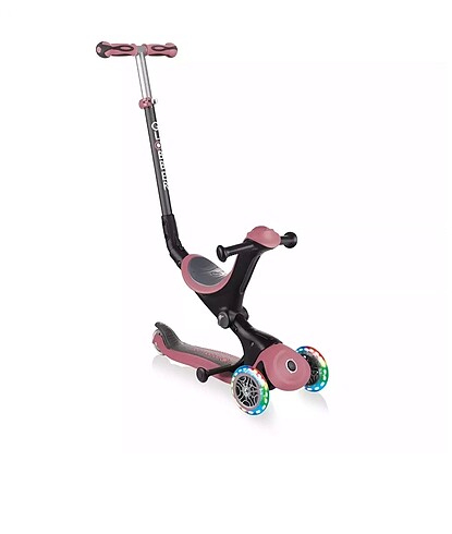 Diğer Globber yeşil mavi scooter- Işıklı