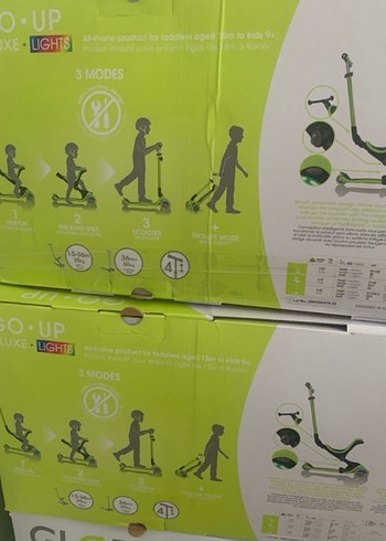 Globber Go-Up Deluxe Çocuk Scooter pastel mavi - Görsel 8