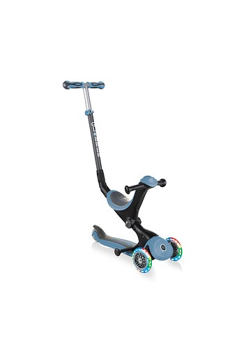 Globber Go-Up Deluxe Çocuk Scooter pastel mavi - Görsel 2
