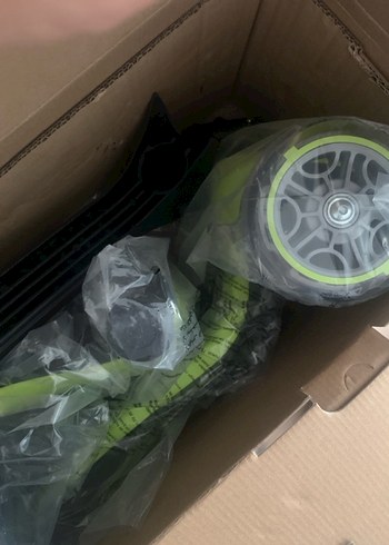 Globber Go-Up Deluxe Çocuk Scooter pastel mavi - Görsel 7