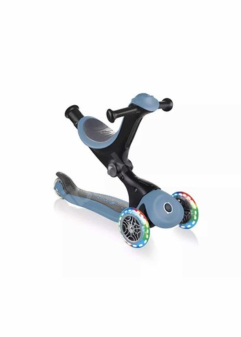 Globber Go-Up Deluxe Çocuk Scooter pastel mavi - Görsel 5
