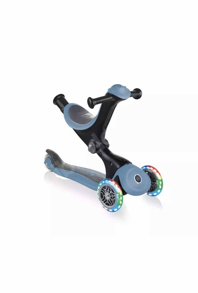 Globber Go-Up Deluxe Çocuk Scooter pastel mavi - Görsel 5