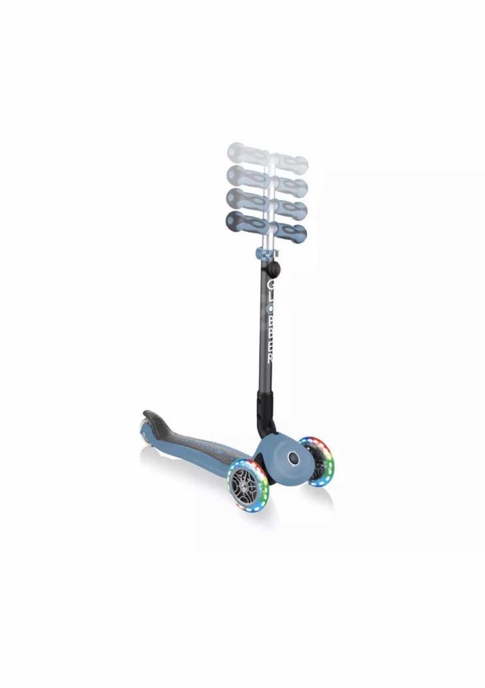 Globber Go-Up Deluxe Çocuk Scooter pastel mavi - Görsel 3