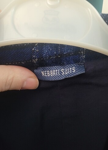 Nebbati yünlü ceket