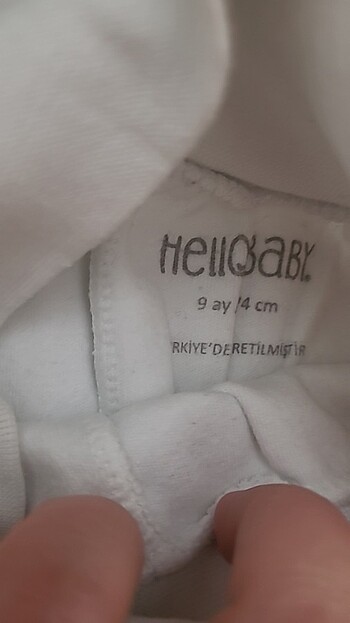 9-12 Ay Beden Bebek alt