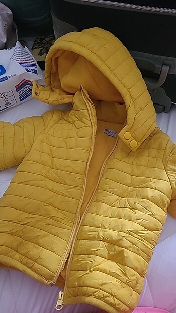 3 yaş mont
