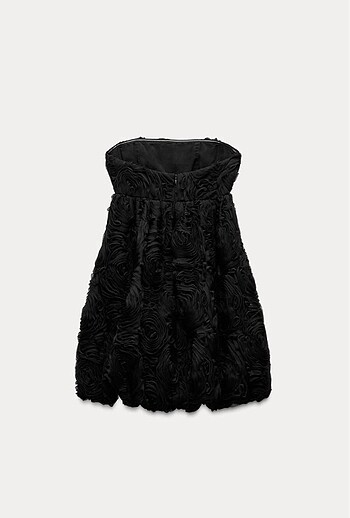 Zara Çiçek dolgulu mini elbise