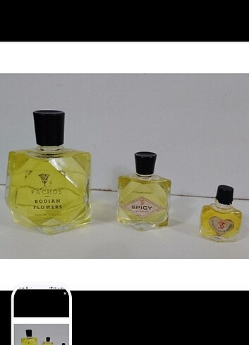 1970 ler Dönemi Kolonya şişeleri - Görsel 2