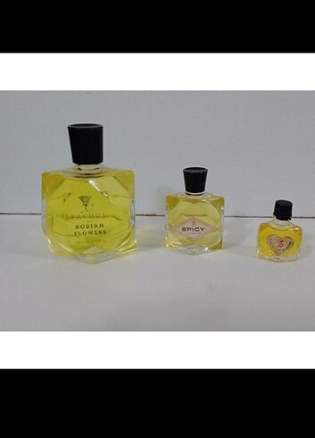 1970 ler Dönemi Kolonya şişeleri - Görsel 3