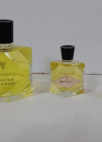 1970 ler Dönemi Kolonya şişeleri - Görsel 5