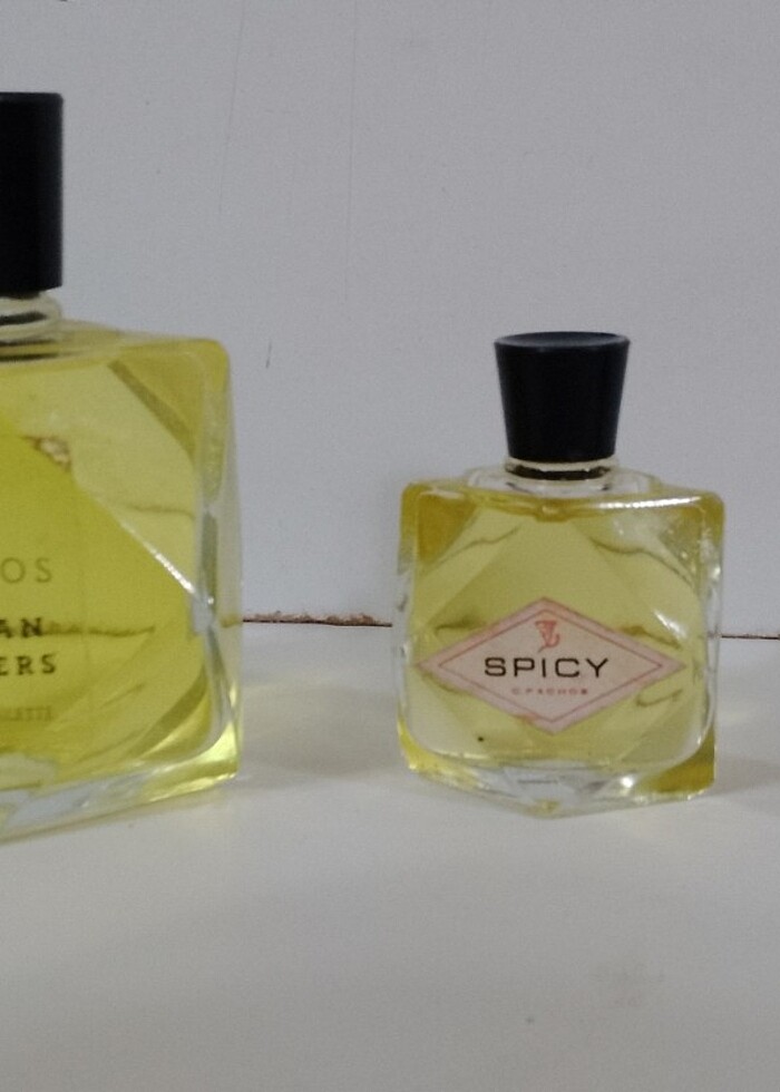 1970 ler Dönemi Kolonya şişeleri  - Görsel 4