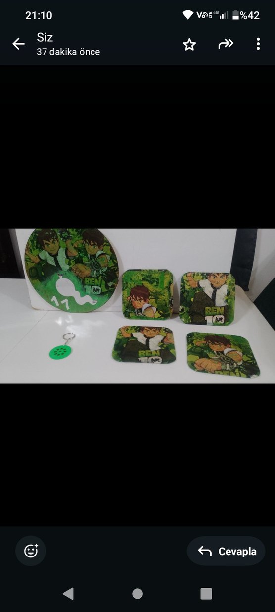 VİNTAGE (Ben 10)ürünler. - Görsel 5