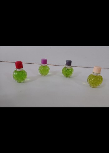 Antika Minyatür Kolonya şişeleri
