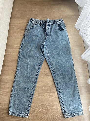 LC Waikiki Mom Jean Kalıp Çocuk Kot