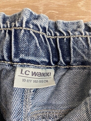 10 Yaş Beden LC Waikiki Mom Jean Kalıp Çocuk Kot