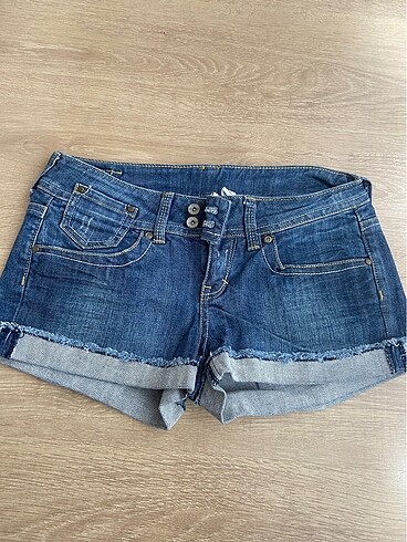 Mango Mini Kot Şort