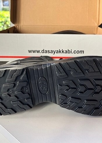 Siyah Bağcıklı Erkek Biker Bot - Görsel 3