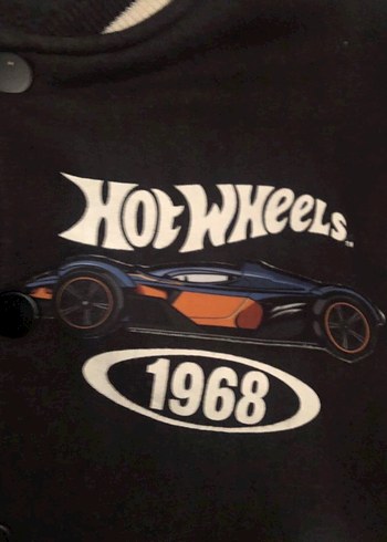 Beyaz Siyah Erkek Çocuk Sweatshirt C1968 - Görsel 6