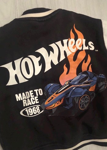 Beyaz Siyah Erkek Çocuk Sweatshirt C1968 - Görsel 5