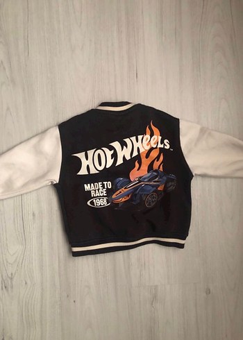 Beyaz Siyah Erkek Çocuk Sweatshirt C1968 - Görsel 3