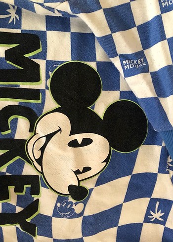 Mickey Mouse Desenli Çocuk kıyafeti