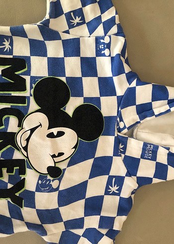 Zara Mickey Mouse Desenli Çocuk kıyafeti