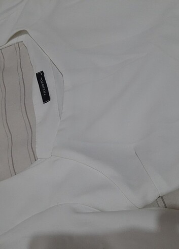 42 Beden Ekru Crop Bluz Trendyolmilla
