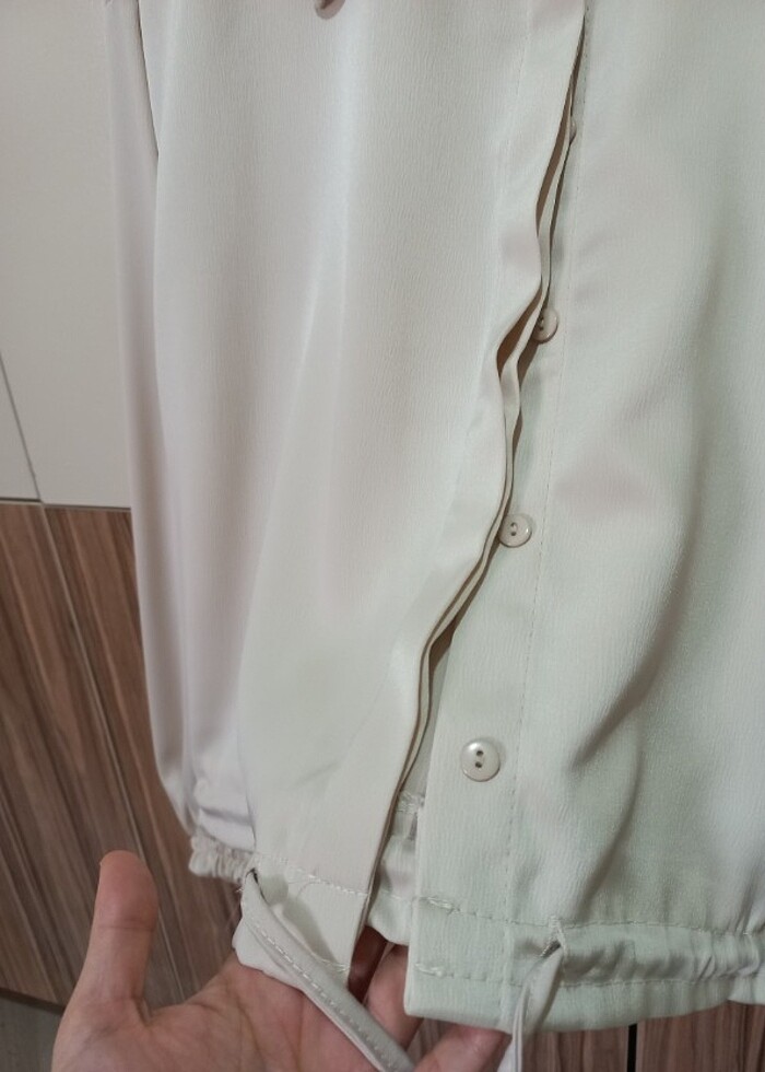 Saten gömlek  - Görsel 5