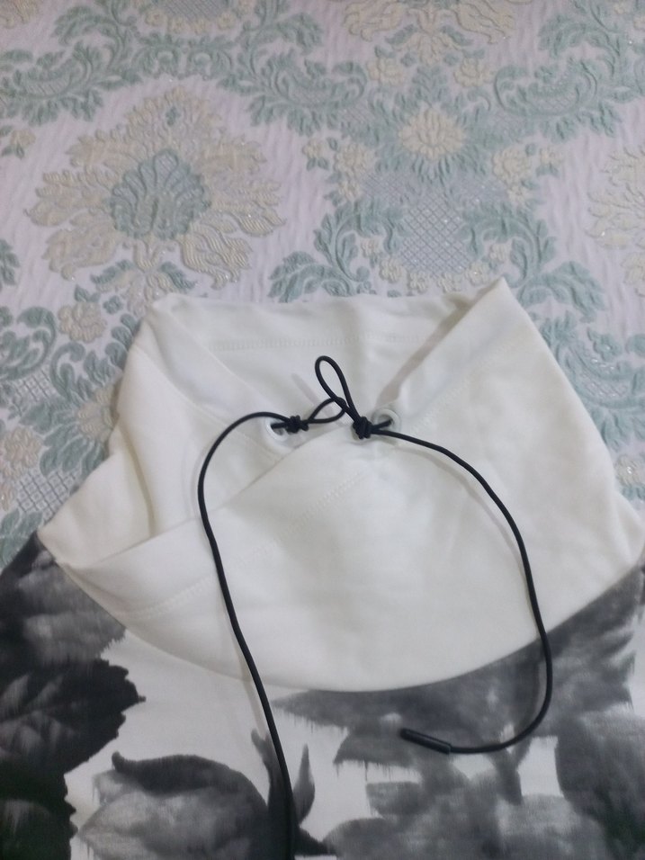 Paris Baskılı Uzun Kollu Kadın Tişört - Görsel 3