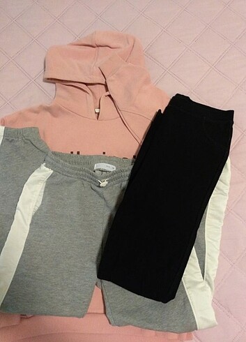 13-14 Yaş Beden Zara sweatshirt ve pantolon