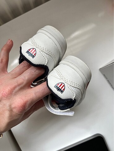 21 Beden US Polo çocuk spor ayakkabı
