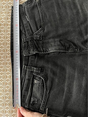 29 Beden gri Renk Mavi james skinny jean