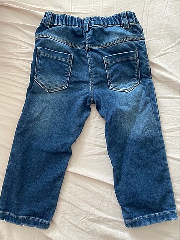 12-18 Ay Beden Panço kız çocuk jean pantolon