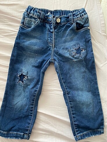 Panço kız çocuk jean pantolon