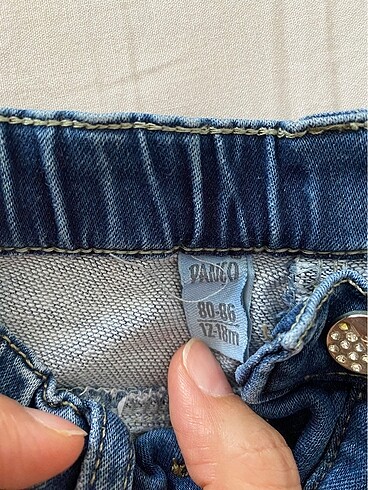 Panço Panço kız çocuk jean pantolon