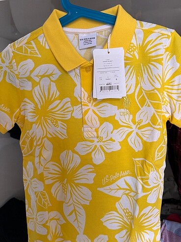 U.S Polo Assn. U.S.P.A 7-8 Yaş Tişört