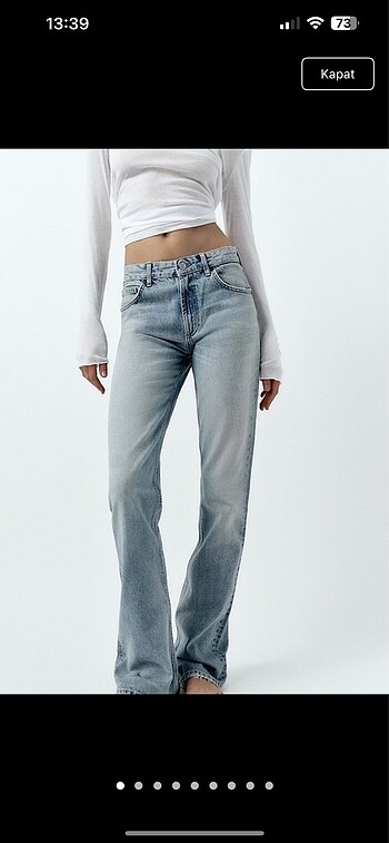 ZARA JEAN