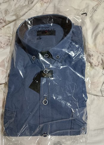 Erkek uzun Kollu Gömlek - Görsel 5