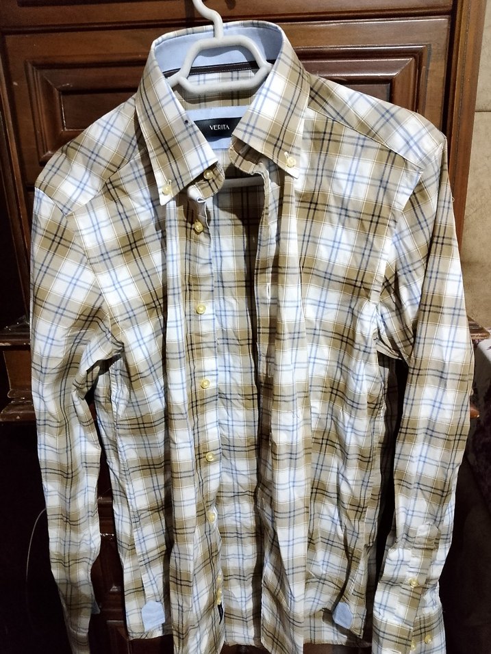 Erkek uzun Kollu Gömlek - Görsel 4