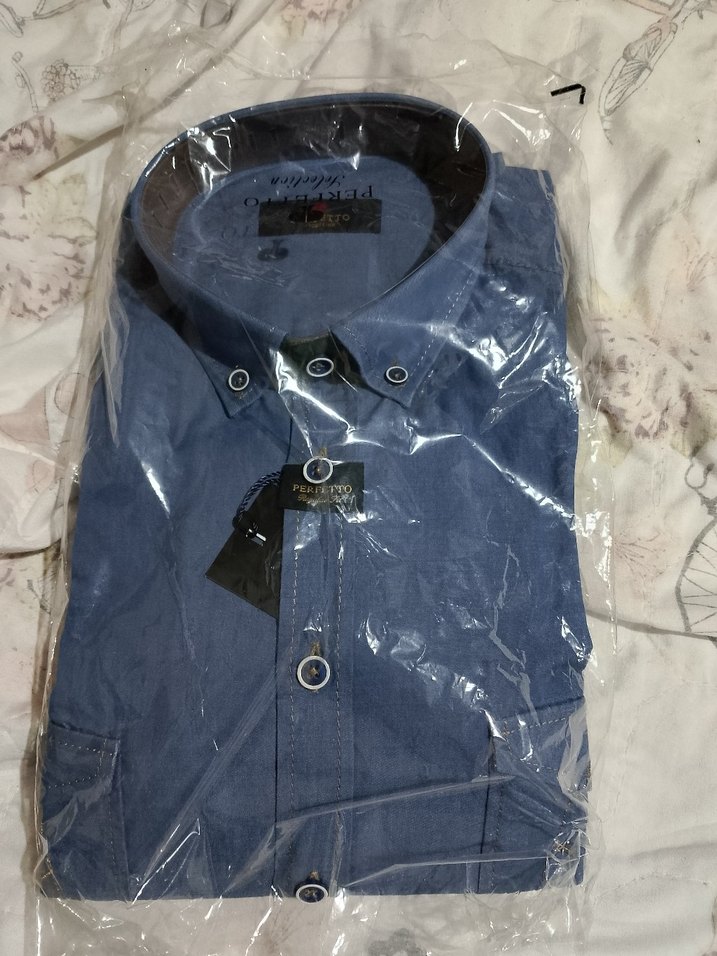 Erkek uzun Kollu Gömlek - Görsel 5