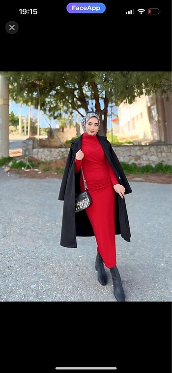 Trendyol & Milla Çekim için bi defa giydim sıfır ürün