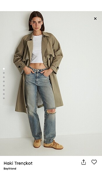 Mavi jeans trençkot