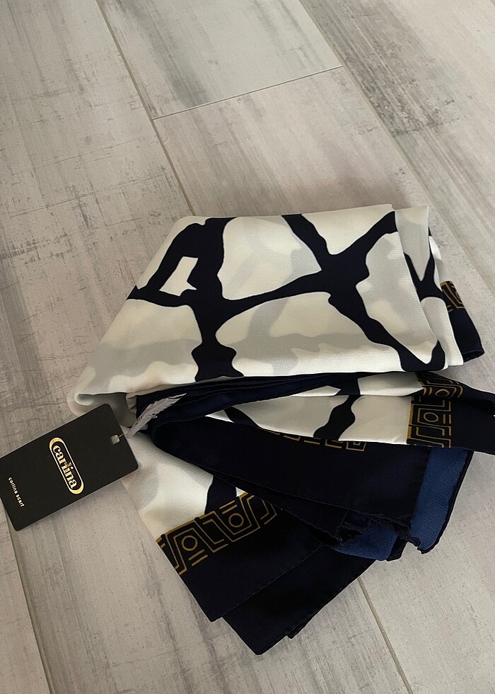 Desenli şal - Görsel 3