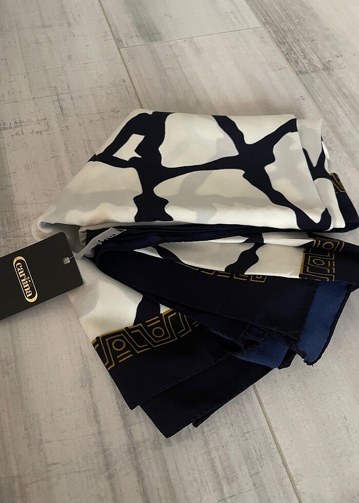 Desenli şal - Görsel 4