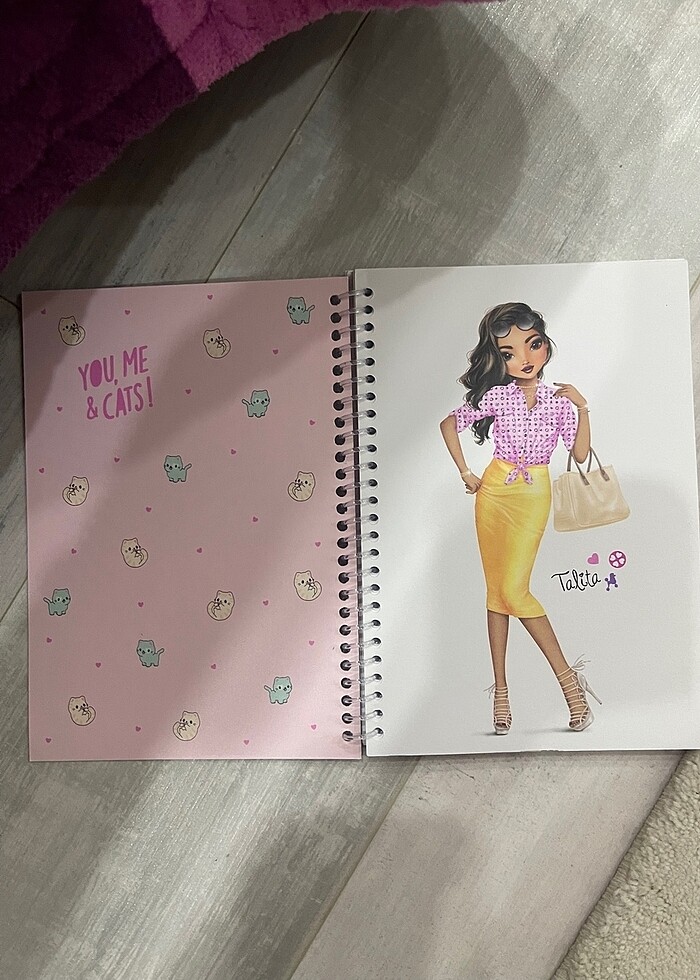 Top model tasarım defteri - Görsel 3